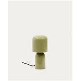 Kave Home Zelena stolna lampa s metalnim sjenilom (visina 28 cm) Monze – | shoptok.hr