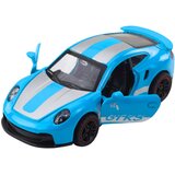 Metal Race Car with Opening Doors Blue GTRS 1:43 | Shoptok.si