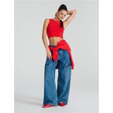 Sinsay Traperice cargo wide leg Cijene
