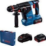 Bosch akumulatorski bušaći čekić GBH 187-LI ONE Chuck Set (2x5.0Ah,1880 + kofer) | ePonuda.com
