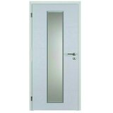 DOORNITE Sobna vrata sa staklom Quadro (D x Š x V: 39 x 848 x 2.000 mm, DIN lijevo, Bijele boje) Cijene