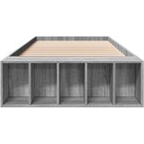  Okvir za krevet boja hrasta 75 x 190 cm od konstruiranog drva | shoptok.hr