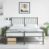 vidaXL Noćni ormarići 2 kom maslinastozeleni 34 5 x 39 x 44 cm čelični Cijene