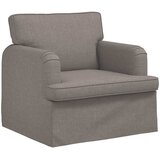 SOFA Sivo-smeđa 84 x 80 x 85 cm tkanina | shoptok.hr