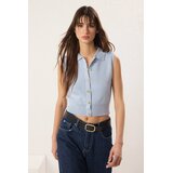 TRENDYOLMILLA Ženska bluza, Svetloplava | Eponuda.com