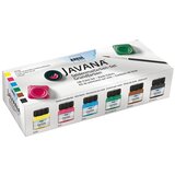  Set boja za svilu JAVANA - 6 x 20 ml (boje za svilu) | Eponuda.ba