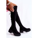 Boto Women's Suede Boots Workers Black Cheera | ePonuda.com