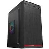 Ubit Case UB-02L 500W2xUSB 2.0+Audio, MATX, 4 slots.SPCC, 500w PSU | Eponuda.ba