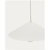 Kave Home Kremno bela stenska svetilka ø 35 cm Kally – | Shoptok.si