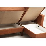 Atelier Del Sofa ugaona garnitura polya tile red