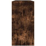 Ormarić za knjige / komoda smeđa boja hrasta 50x25x80 cm drveni | shoptok.hr