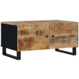  Klubska mizica 80x50x40 cm trden mangov les in inženirski les, (20712950) | Shoptok.si