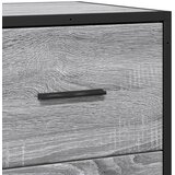  Komoda boja hrasta sonome 35,5x35x76 cm konstruirano drvo metal | Eponuda.com
