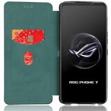 INORCO Pokrov stojala za Asus ROG Phone 7 5G/7 Ultimate 5G torbica za telefon s teksturo ogljikovih vlaken, reža za kartico PU usnje, (22036891) | Shoptok.si