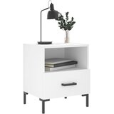  Noćni ormarići 2 kom bijeli 40x35x47,5 cm od konstruiranog drva | Eponuda.com