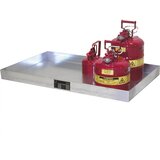 eurokraft pro Kadica iz nerjavnega jekla za majhne posode, z dovoljenjem, 20 l, DxŠxV 940 x 370 x 60 mm | Shoptok.si