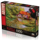 Pertini Puzzle 1000 delova, Hempširski mlin cene