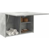 vidaXL Kupaonski zidni ormarić beton sivi 60x25x40cm konstruirano drvo Cijene