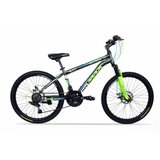  bicikl max 24 skywar shimano black/green Cene