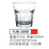  Staklena casa 250ml 6/1 YJB-3008 | ePonuda.com