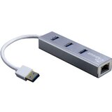Inter-tech Argus IT-310-S RJ45/3xUSB3.0 LAN adapter | Shoptok.si