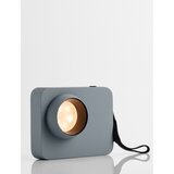 Nova Luce Prljavo plava metalna LED stolna lampa s mogućnosti zatamnjivanja (visina 11 cm) Kedros – | shoptok.hr