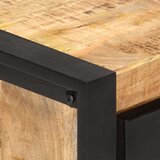 vidaXL TV omarica 140x30x40 cm robusten mangov les | Shoptok.si