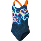 Speedo DIGITAL PLACEMENT SPLASHBACK Ženski jednodijelni sportski kupaći kostim, plava, veličina