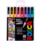 POSCA Set Markera PC-3M 8/1 Pastelne Boje Cene