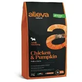 alleva hrana za pse natural adult mini - piletina i bundeva 2kg