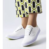 D/CEO White Fabric Sneakers Big Star Cijene