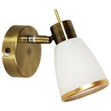 Candellux regent zidna lampa 1X40W G9 patina (bez sijalice) Cene