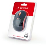 Gembird MUSW-4B-03-R OPTICAL MOUSE miš bežični RF optički 1600DP 1600 DPI | Eponuda.com