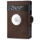 slimpuro Denarnica ZNAP Airtag Wallet, 8 kartic, predal za kovance, 9 x 1,5 x 6 cm (Š x V x G), zaščita RFID | Shoptok.si