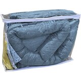eurokraft basic Komplet za ukrepanje ob razlitju s tesnilno podlago za enkratno uporabo, torba, tesnilna podlaga, vpojne krpe, absorpcija 20 l | Shoptok.si