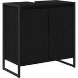  Set namještaja za kupaonicu Zidne Crni hrast Konstruirano drvo | shoptok.hr