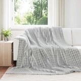  Odeja Siva 270 x 240 cm Flis, (5000288320) | Shoptok.si