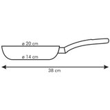 Tescoma Presto tava, Ø 20 cm | shoptok.hr