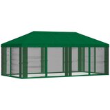  Pokrov za gazebo s bočnim zidovima Zelena 600,5 x 300,5 cm | shoptok.hr
