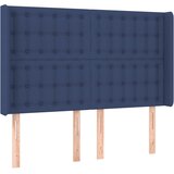  box spring s madracem LED plavi 140x200 cm od tkanine | shoptok.hr