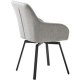 Unique Furniture Svijetlo siva blagovaonska stolica Alma – | shoptok.hr