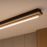 Brilagi LED plafonsko svetlo WOODY FLAT LED/25W/230V hrast/crna | Eponuda.com