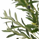  Umjetno stablo masline 700 listova 180 cm zeleno | Eponuda.com