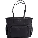 Michael Kors Nakupovalne torbe 35T5S5FT9C-BLACK Črna Cene