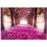  Samoljepljiva foto tapeta - Pink path 392x280 | shoptok.hr