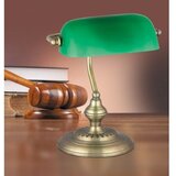 Rabalux bank stona lampa, E27 60W, bronza Cene