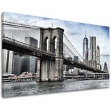  Slike na platnu MESTA - NEW YORK ME115E11 (moderne slike na) | Shoptok.si