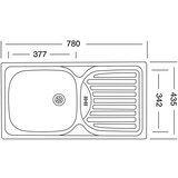 Sink Solution a line 780x435-lux | Shoptok.si