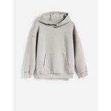 Reserved BOYS` JOGGING TOP - svijetlo siva u