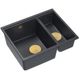 Quadron granitni sudoper Logan 150 Black Metallic | shoptok.hr